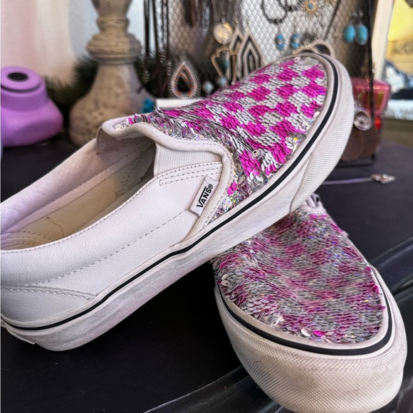 Women’s Vans size 9 - Picture 3 of 4